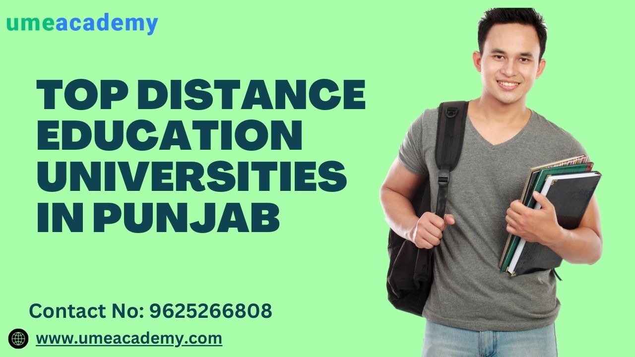 Top Distance Education Universities In Punjab